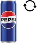 Pepsi colaízű szénsavas üdítőital cukorral és édesítőszerekkel 330 ml - bevasarlas