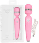 Pillow Talk Cheeky Wand - акумулаторен масажор вибратор (розов)