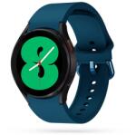  Okosóra szilikon szíj - Samsung Galaxy Watch FE - türkiz kék szilikon szíj - graffistore
