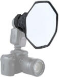PULUZ 20cm Nyolcszögű Softbox - kamera vaku Diffúzor (PU5120)