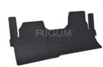 RIGUM Ford Custom ( 2023- ) Set de covorașe Rigum pentru 2 sau 3locuri, din cauciuc (RIGUM-906219)