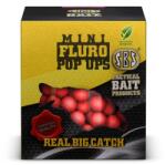 SBS fluro mini pop ups cranberry 20gr 8mm popup (SBS12-727)