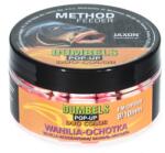 JAXON dumbels duo color pop-up method feeder vanilla/bloodworm (vanília-szúnyoglárva) 30g 8/10mm (FM-DPD09)