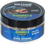 JAXON dumbels pop-up method feeder maggots 30g 8/10mm (FM-DP03)