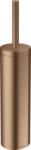 Hansgrohe AXOR UNIVERSAL CIRCULAR fali wc kefe tartó, szálcsiszolt vörös arany hatású 42855310 (42855310)