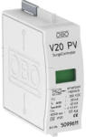 Obo Bettermann 5099611 V20-C 0-300PV SurgeController V20 Levezető-betét napelemes rendsze 300V DC (5099611)