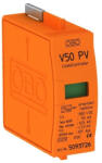 Obo Bettermann 5093726 V50-B+C 0-300PV CombiController V50 Levezető-betét napelemes rendsze 300V DC (5093726)