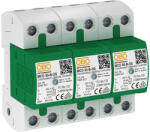 Obo Bettermann 5096835 MCD 50-B 3-OS CoordinatedLightningController Készlet állapotjelzéssel 255V (5096835)