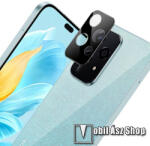 IMAK kamera lencsevédő üvegfólia - 1db, 9H, Arc Edges - FEKETE - HUAWEI Honor 200 Lite