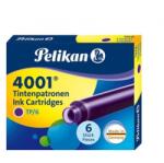 Pelikan Tollbetét tintapatron PELIKAN 6db/doboz, lila (00301697)