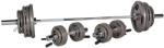 inSPORTline Olimpiai súlyzó szett inSPORTline Hamerton 180 cm+50 cm/50 mm 150kg (3565-150KG-SET)