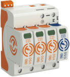 Obo Bettermann 5093533 V50-3+NPE+FS-280 CombiController V50 3+1 kivitel, távjelzéssel 280V (5093533)