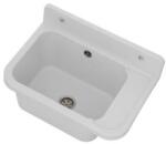 Gamma Vigo fali kézmosó, fehér, beépíthető (KGK50-WH)