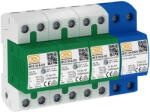 Obo Bettermann 5096836 MCD 50-B 3+1-OS CoordinatedLightningController Készlet állapotjelzéssel 255V (5096836)