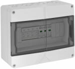 Obo Bettermann 5088651 VG-C DCPH1000-4S Túlfeszültség-védelmi eszköz PV 4 stringgel és biztosítékkal 1000V DC (5088651)