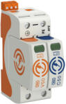 Obo Bettermann 5093531 V50-1+NPE+FS-280 CombiController V50 1+1 kivitel, távjelzéssel 280V (5093531)