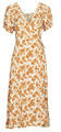 Rip Curl Rövid ruhák OCEANS TOGETHER WRAP DRESS Sokszínű EU S