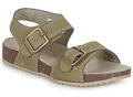 Timberland Szandálok / Saruk CASTLE ISLAND 2 STRAP Zöld 25