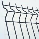  3D Táblás Kerítés - Porfestett (4-4 mm) - STANDARD (KLSTAND3D4Z1030)