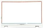 Dell Inspiron 14 5401 5402 5405 series T23C6 0T23C6 LCD kijelző első burkolat keret fedlap előlap bezel fehér