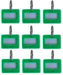 KRONBERG Set breloc chei Kronberg® Verde 9 buc