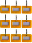KRONBERG Set breloc chei Kronberg® Portocaliu 9 buc
