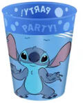 Procos Disney Lilo és Stitch, A csillagkutya Angel micro prémium műanyag pohár 250 ml PNN96922 (PNN96922)