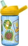 CamelBak Eddy+ Kids 400 ml műanyag gyerek kulacs - Explorer Patches