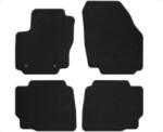  Ford Mondeo IV 2010-2014 prémium fekete velúrszőnyeg szett piros fehér cérnás varrással