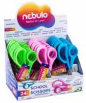 Nebulo iskolai ergonómikus olló kerekített heggyel - több színben (JS-O-IS-14-ER-280932)