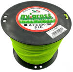  Nylgrass® négyszög profilú fűkasza damil ∅ 2.7 mm x 330 m (FIN/T/2.7/2.25/SZ) - Eredeti olasz minőség