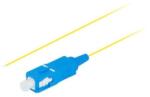 Lanberg Optikai pigtail SM SC/UPC 9/125 G657A1 sárga EASY STRIP 2m (FP-SCUP-SE11-0020-YE)