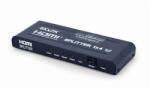 Gembird DSP-4PH4-02 HDMI splitter 4 ports (DSP-4PH4-02) - cyberdepo