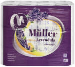 Müller wc-papír 24 tekercs 100 lap 3 réteg - Mézes levendula
