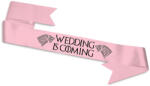 Partikellékek Wedding is coming vállszalag