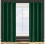 EUROFIRANY Parisa sötétítő függöny Sötétzöld 135x250 cm