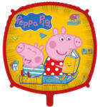 Procos S. A Fólia lufi, párna, Peppa Pig (könyves), 45 cm