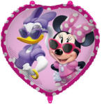 Procos S. A Fólia lufi, szív, Minnie és Dasy, 45 cm