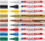 edding 20- Lakkfilc Edding 750 - 9 színben