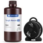 Anycubic UV Tough Resin 2.0 - Fekete, 1kg