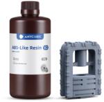 Anycubic ABS-like V2 Vízzel Mosható Resin - Szürke, 1kg