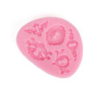  Szilikon nyomóforma lágy kulcslyukak - gipszkiöntéshez és öntőformázáshoz