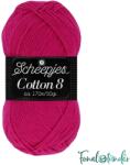 Scheepjes Cotton8 - 720 - ciklámen lila pamut fonal