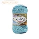 alize BURCUM BATIK - Türkiz-fehér melír -1892