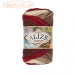 alize BURCUM BATIK -Barna, krém, vörös, piros - 4574