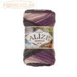 alize BURCUM BATIK - Fehér-ciklámen-rózsaszín-szürke melír - 1986