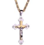 HARAHU VE-32560 Férfi Nyakék - Arany/Ezüst KP32560