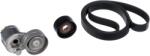 GATES Set curea transmisie cu caneluri GATES K017PK1793