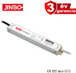 3 JINBO JLV-12060KA-W, LED tápegység, 60W / 12V