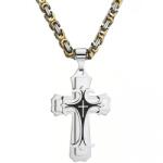 HARAHU Belief Férfi Nyakék-Tip1/Ezüst/Arany KP32554